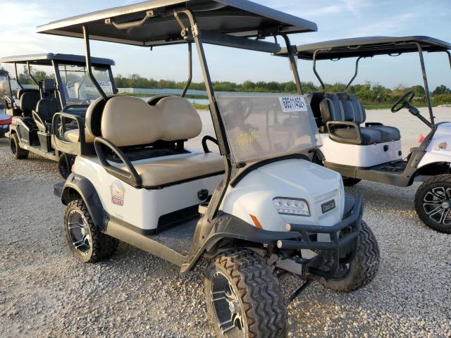 TN2219285425 - 2022 CLUB GOLF CART WHITE photo 1