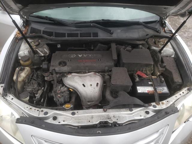 4T1BE46KX9U413037 - 2009 TOYOTA CAMRY AUTO SILVER photo 11