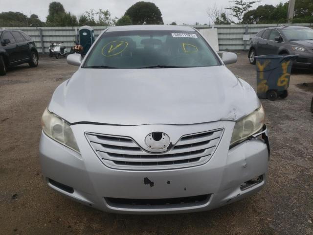 4T1BE46KX9U413037 - 2009 TOYOTA CAMRY AUTO SILVER photo 5