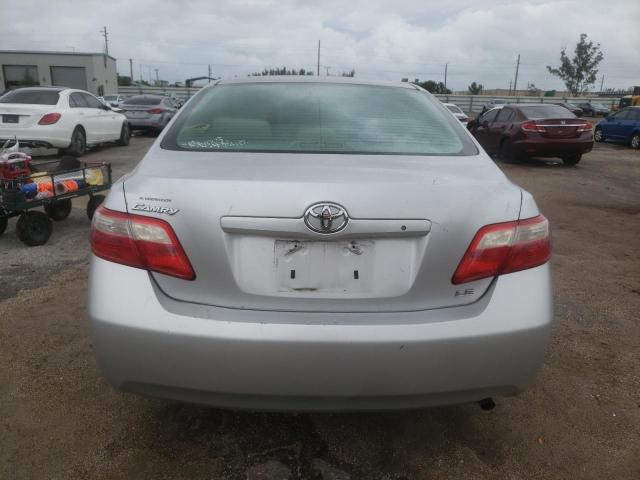 4T1BE46KX9U413037 - 2009 TOYOTA CAMRY AUTO SILVER photo 6