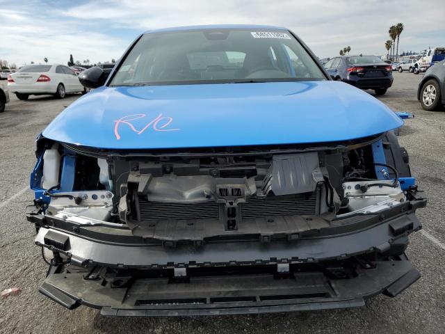 19XFL2H82NE008901 - 2022 HONDA CIVIC SPOR 蓝色 照片 5