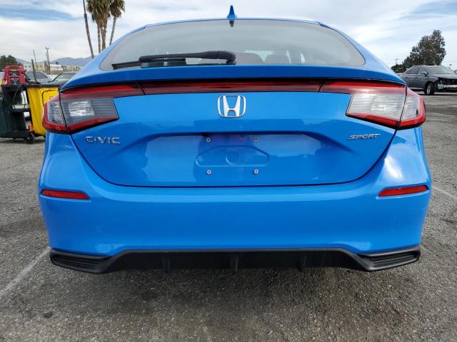 19XFL2H82NE008901 - 2022 HONDA CIVIC SPOR 蓝色 照片 6
