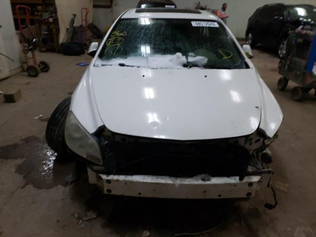 1G1ZH57B38F129050 - 2008 CHEVROLET MALIBU 1LT WHITE photo 5