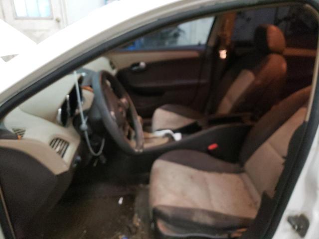 1G1ZH57B38F129050 - 2008 CHEVROLET MALIBU 1LT WHITE photo 7