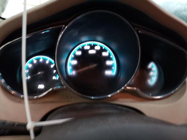 1G1ZH57B38F129050 - 2008 CHEVROLET MALIBU 1LT WHITE photo 9