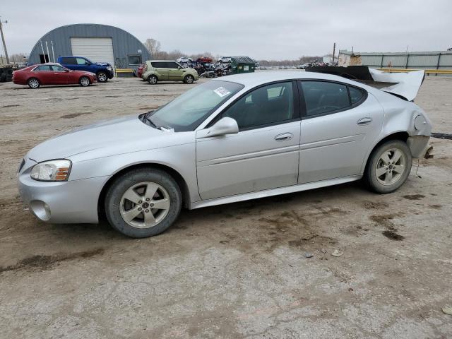 2G2WP522051264109 - 2005 PONTIAC GRAND PRIX ვერცხლისფერი ფოტო 1