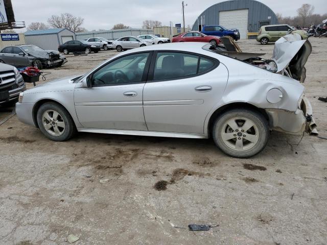2G2WP522051264109 - 2005 PONTIAC GRAND PRIX ვერცხლისფერი ფოტო 2