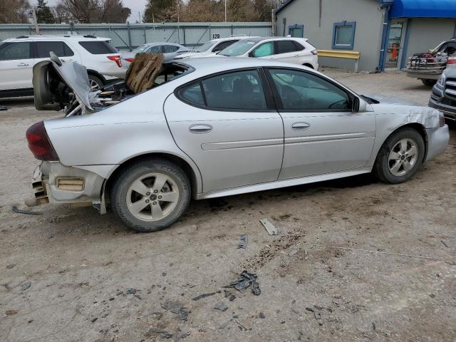 2G2WP522051264109 - 2005 PONTIAC GRAND PRIX ვერცხლისფერი ფოტო 3