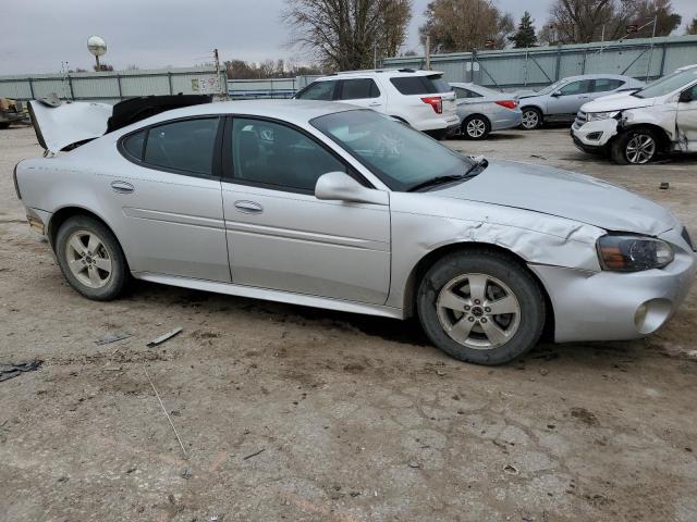 2G2WP522051264109 - 2005 PONTIAC GRAND PRIX ვერცხლისფერი ფოტო 4