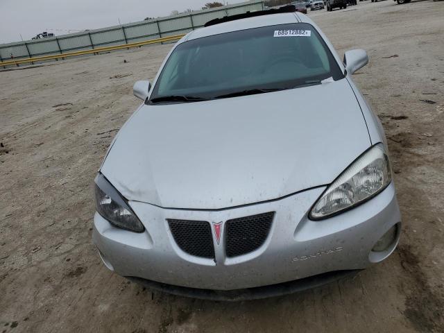 2G2WP522051264109 - 2005 PONTIAC GRAND PRIX ვერცხლისფერი ფოტო 5