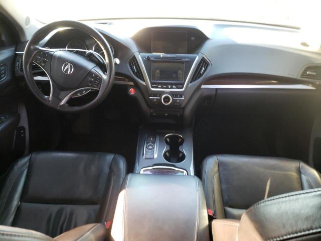 5FRYD4H9XGB053333 - 2016 ACURA MDX ADVANC GRAY photo 8