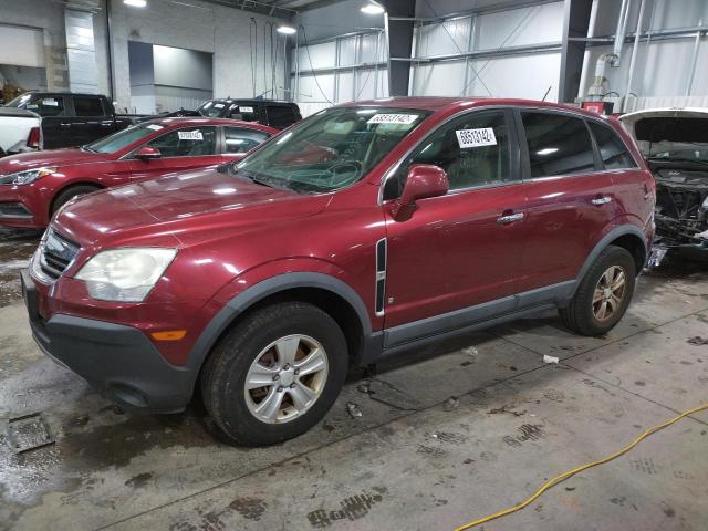 3GSCL33P08S641298 - 2008 SATURN VUE XE RED photo 1