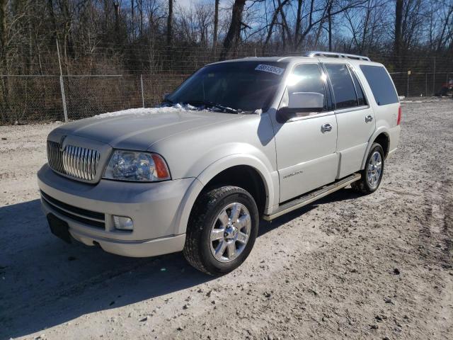 5LMFU285X6LJ23251 - 2006 LINCOLN NAVIGATOR 白色 照片 1