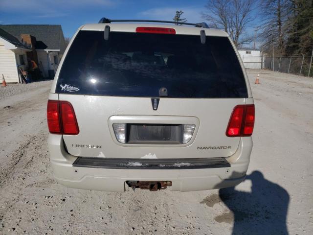 5LMFU285X6LJ23251 - 2006 LINCOLN NAVIGATOR 白色 照片 6