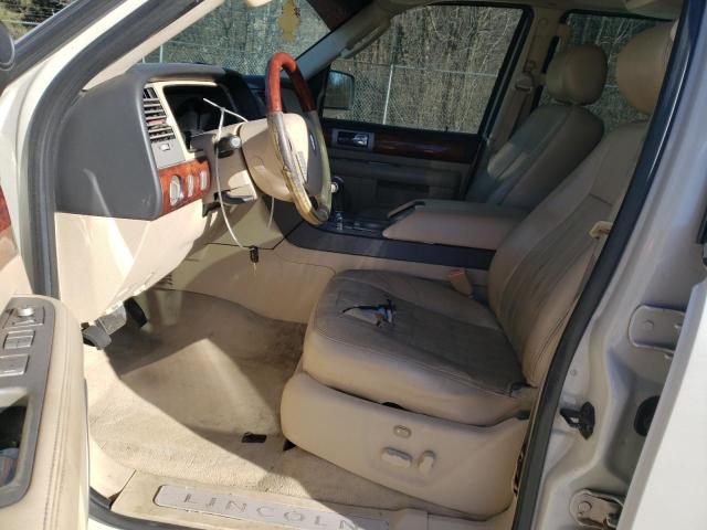 5LMFU285X6LJ23251 - 2006 LINCOLN NAVIGATOR 白色 照片 7