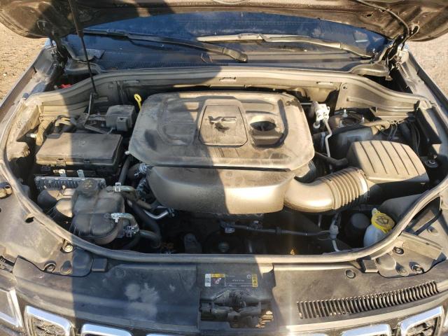 1C4RJFBG2MC645688 - 2021 JEEP GRAND CHER GRAY photo 12