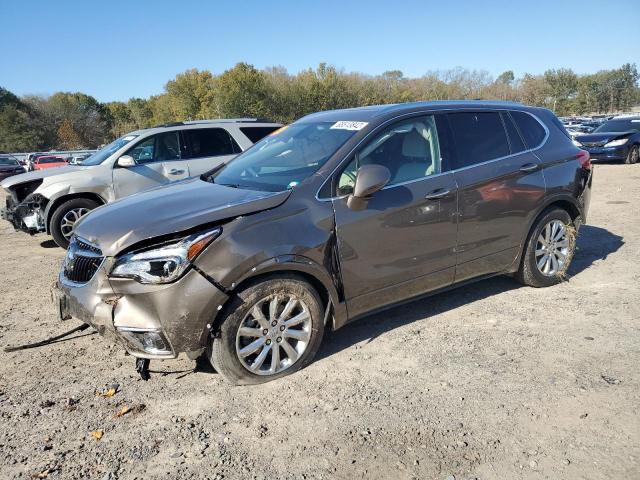 LRBFXCSA2KD112385 - 2019 BUICK ENVISION E TAN photo 1