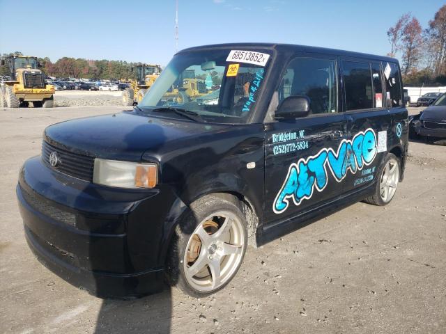 JTLKT324964122573 - 2006 TOYOTA SCION XB 黑色 照片 1