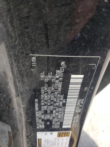 JTLKT324964122573 - 2006 TOYOTA SCION XB 黑色 照片 12