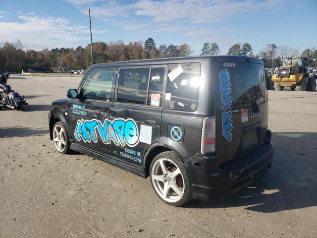JTLKT324964122573 - 2006 TOYOTA SCION XB 黑色 照片 2