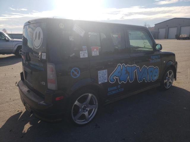 JTLKT324964122573 - 2006 TOYOTA SCION XB 黑色 照片 3