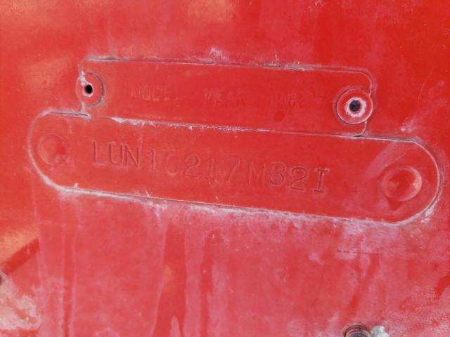 LUN10217M821 - 1982 LUND BOAT RED photo 10