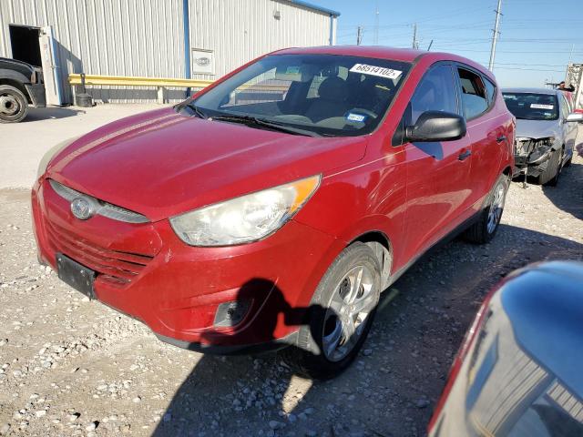 KM8JT3AB0DU567395 - 2013 HYUNDAI TUCSON GL RED photo 1