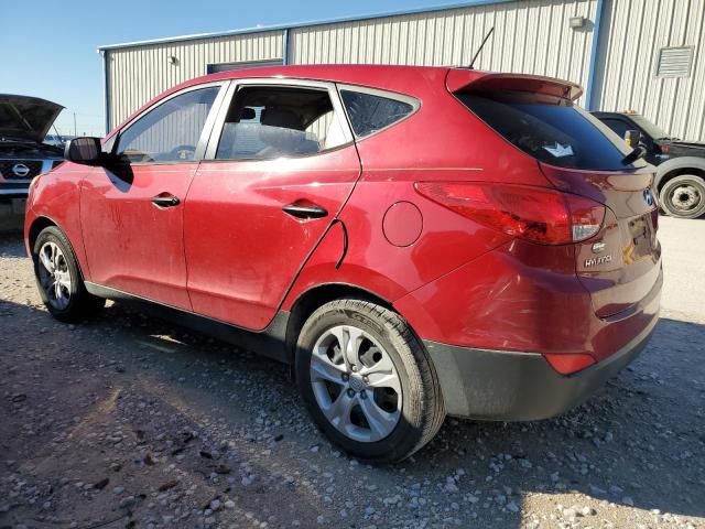 KM8JT3AB0DU567395 - 2013 HYUNDAI TUCSON GL RED photo 2