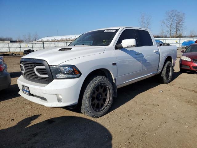 1C6RR7MT4HS658874 - 2017 RAM 1500 SPORT WHITE photo 1