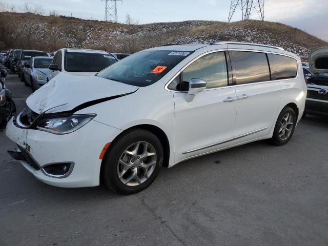 2C4RC1GG6JR274124 - 2018 CHRYSLER PACIFICA L WHITE photo 1