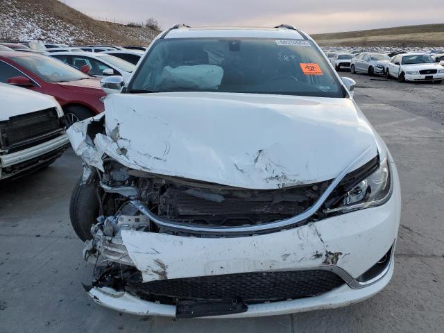2C4RC1GG6JR274124 - 2018 CHRYSLER PACIFICA L WHITE photo 5
