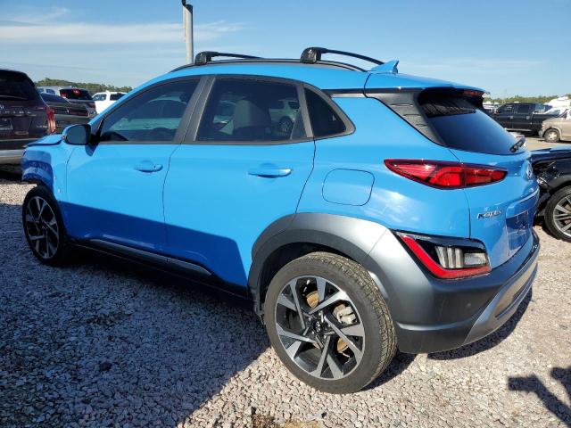 KM8K5CA37NU792325 - 2022 HYUNDAI KONA LIMIT BLUE photo 2