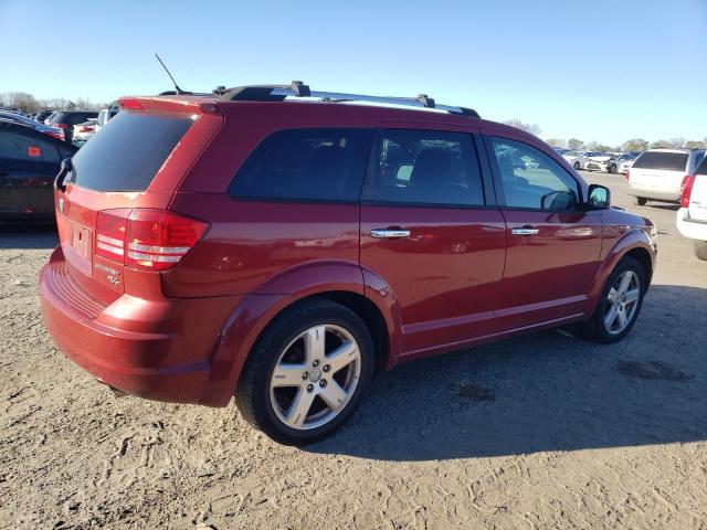 3D4GG67V69T561613 - 2009 DODGE JOURNEY R/ RED photo 3