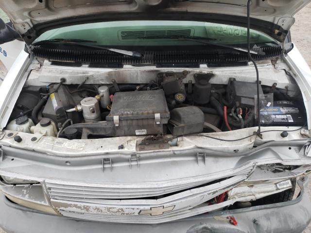 1GCDM19W31B122957 - 2001 CHEVROLET ASTRO WHITE photo 7