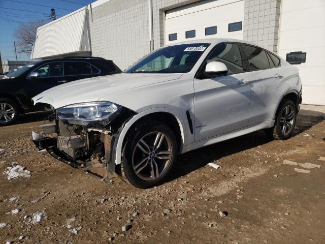 5UXKU2C53J0X51108 - 2018 BMW X6 XDRIVE3 WHITE photo 1