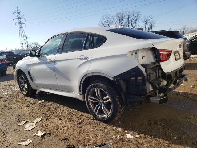 5UXKU2C53J0X51108 - 2018 BMW X6 XDRIVE3 WHITE photo 2