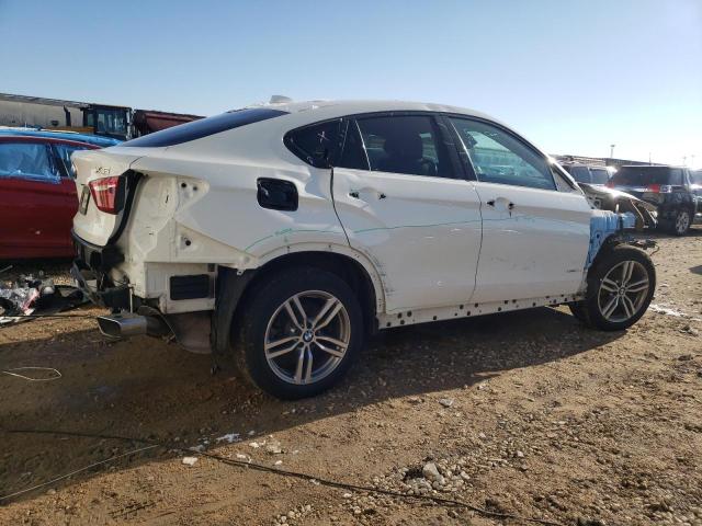 5UXKU2C53J0X51108 - 2018 BMW X6 XDRIVE3 WHITE photo 3