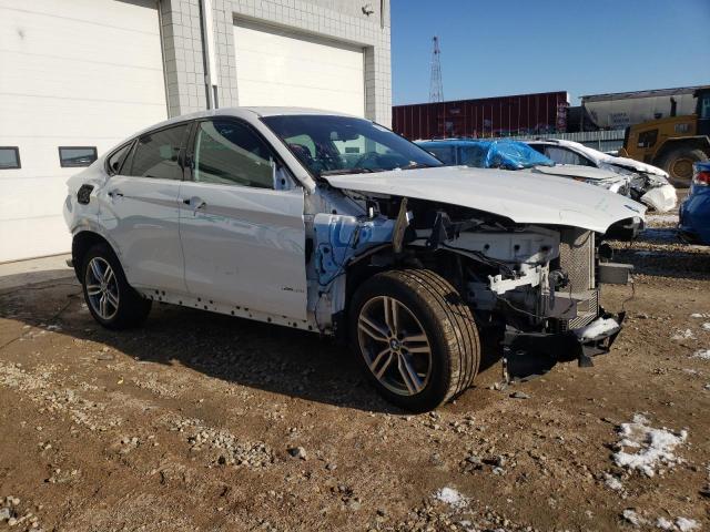 5UXKU2C53J0X51108 - 2018 BMW X6 XDRIVE3 WHITE photo 4