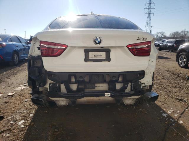 5UXKU2C53J0X51108 - 2018 BMW X6 XDRIVE3 WHITE photo 6