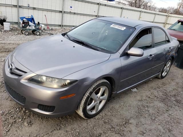 1YVHP80C575M27110 - 2007 MAZDA 6 SILVER photo 1