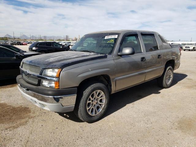 3GNEC13T93G317288 - 2003 CHEVROLET AVALANCHE TWO TONE photo 1