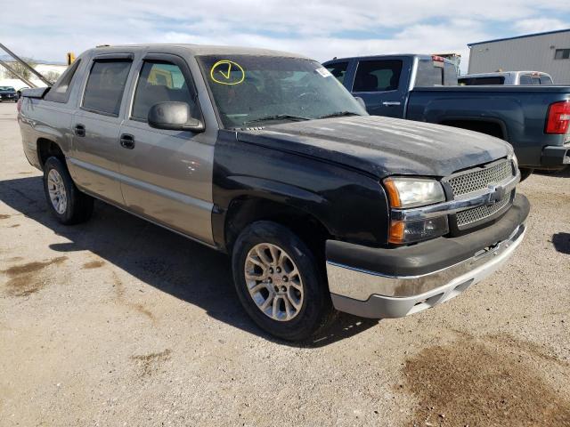 3GNEC13T93G317288 - 2003 CHEVROLET AVALANCHE TWO TONE photo 4