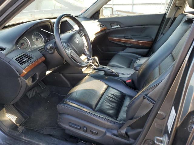 1HGCP3F82CA024095 - 2012 HONDA ACCORD EXL GRAY photo 7