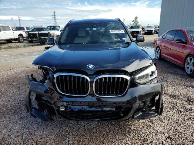 5UXTY3C09M9G11537 - 2021 BMW X3 SDRIVE3 BLACK photo 5