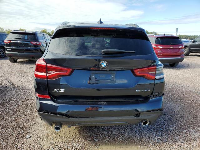 5UXTY3C09M9G11537 - 2021 BMW X3 SDRIVE3 BLACK photo 6