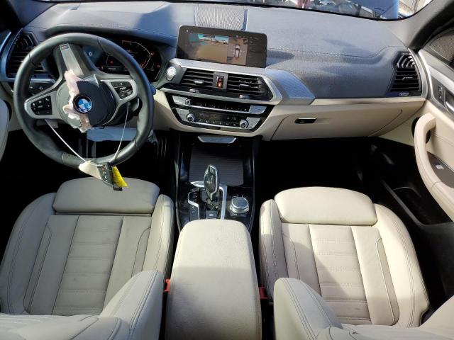 5UXTY3C09M9G11537 - 2021 BMW X3 SDRIVE3 BLACK photo 8