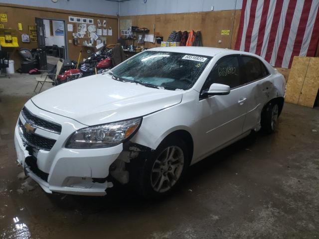 1G11C5SA9DF268555 - 2013 CHEVROLET MALIBU 1LT 白色 照片 1