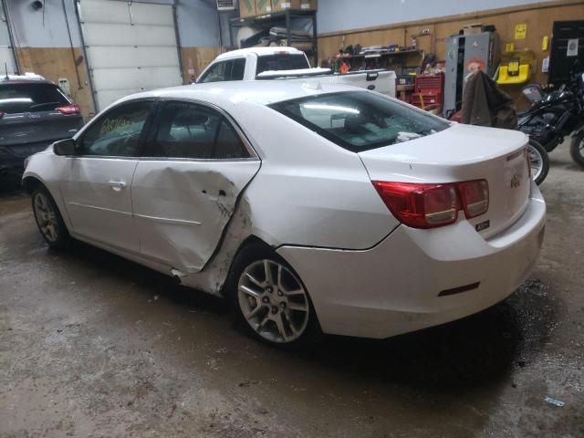 1G11C5SA9DF268555 - 2013 CHEVROLET MALIBU 1LT 白色 照片 2