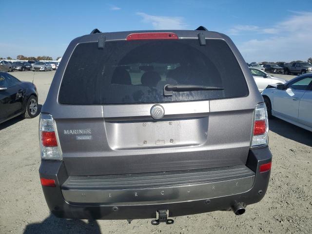 4M2CU87G29KJ09459 - 2009 MERCURY MARINER PR GRAY photo 6