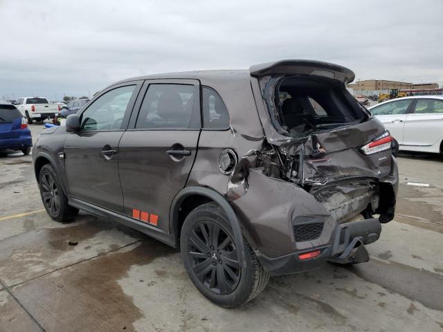 JA4AP3AU5LU024448 - 2020 MITSUBISHI OUTLANDER ყავისფერი ფოტო 2